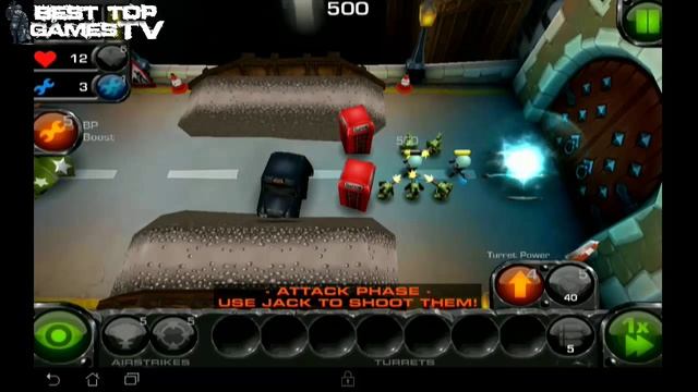 Commando Jack - Best New iOS / Android / WP Games (HD) смотреть онлайн