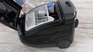 Установка мешка XXL в пылесосах THOMAS TWIN /195292