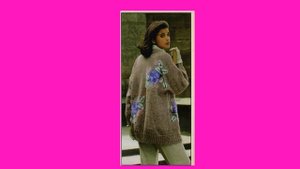 Розы на моделях  связанные спицами - Ирина-Рукоделие