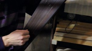 Гусли "Словиша" в руках счастливого владельца. Барыня.