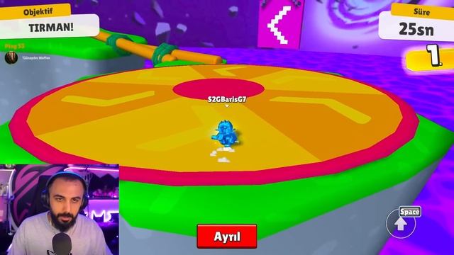 İMKANSIZ AŞIRI ZOR PARKUR!! EKİPLE STUMBLE GUYS | Barış Can смотреть онлайн