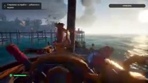БИБА И БОБА НА ШЛЮПЕ! - Sea of Thieves #Стрим 3