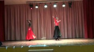 Испанская фантазия Бенефис Фламинго 2019