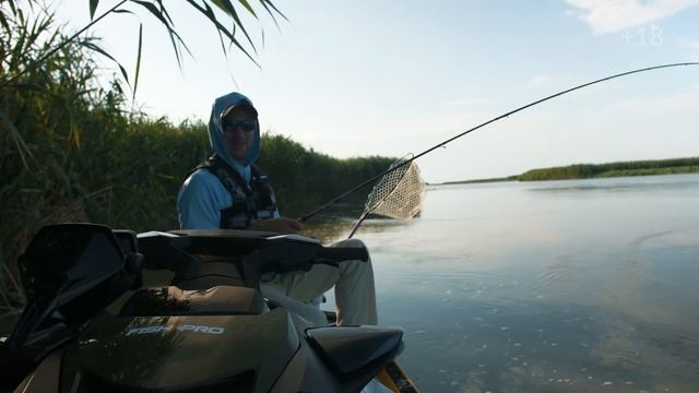 Семейная рыбалка в Астрахани часть 1 "Рыбий жЫр" 6 сезон смотреть онлайн