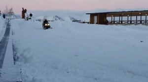 Как выглядит Горнолыжный курорт Шахдаг в конце 2021 года. // Shahdag ( Şahdağ ).