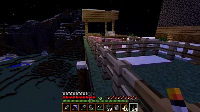 Minecraft - TDS' Minecraft Server - 014 - Животные (T548) смотреть онлайн