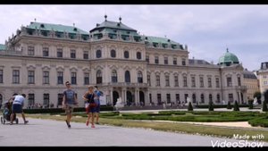 SCHLOSS BELVEDERE PALACE VIENNA AUSTRIA
