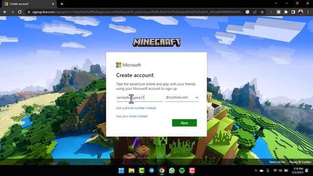 How to Create a Minecraft Account | 2023 смотреть онлайн