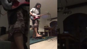Jimi Hendrix - Voodoo Child Guitar Cover Daniel Dreadloki