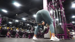 EFFECTIVE WORKOUT TO GROW YOUR GLUTES AT PLANET FITNESS | LOVEEMANDA