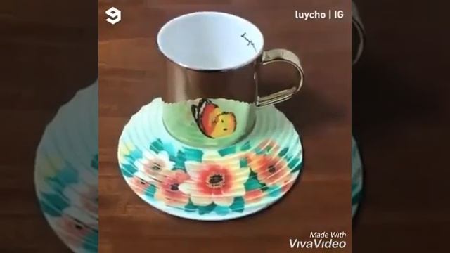 Необычная Посуда. Живой Чайный Сервиз. Unusual Dishes. A Living Tea Set. смотреть онлайн
