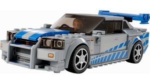 ЛЕГО Nissan Skyline GT-R R34 Speed Champions 76917