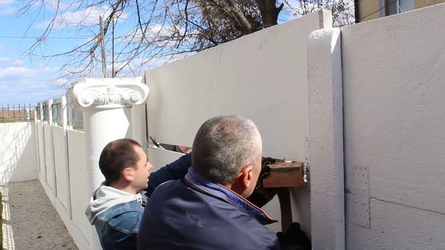 Демонтаж забора Апанасенко (25.03.2017) смотреть онлайн