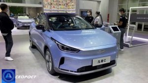 Автосалон Шанхай 2021 GEELY Geometry C