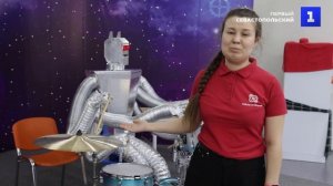 Школьники из Челябинска изобрели робота-барабанщика