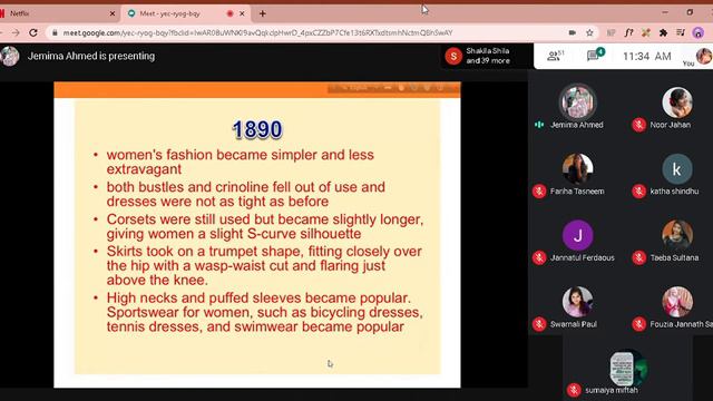 18.8.2020 Costume and accessories of 19th century смотреть онлайн