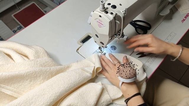 Как сшить пальто Ницца