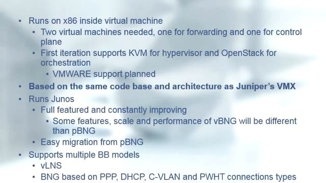 NFV в сетях операторов связи смотреть онлайн