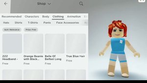 как сделать БЕСПЛАТНЫЙ скин в Roblox (для девочки)