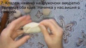 Простой и вкусный рецепт Гомбовцы с вишней
