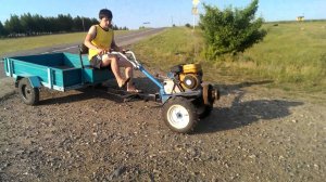 Самодельные тормоза. Результат.