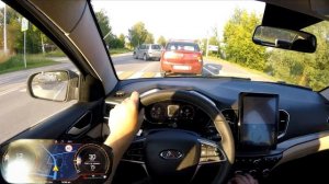 Lada Vesta NG - Next Gen POV Test Drive