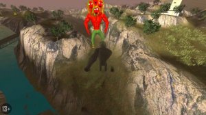 КАЧОК ТРИ ХЭД ПРОТИВ КАЧКА БЕГЕМОТА В ГАРРИС МОД! TREE HEAD VS BEHEMOTH ЭКСПЕРИМЕНТ В Garry`s Mod!