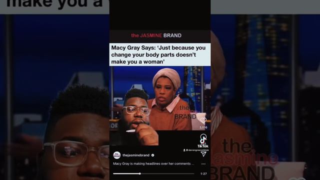 Macy Gray Says Trans Women Aren’t Real Women