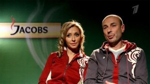 Татьяна Навка и Александр Жулин. Тренировка. Фрагмент выпуска от 24.03.2012