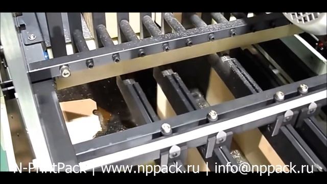 Автоматическая машина для сборки решеток из гофрокартона HATTEN Tartan 5-1 смотреть онлайн