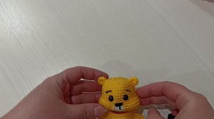 Я связала львёнка