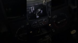 Замена ламп подсветки климата пежо 207 , небольшая хитрость ...