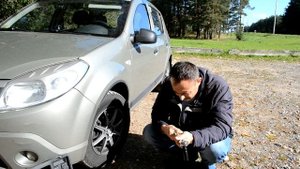 На что способен китайский гайковерт.