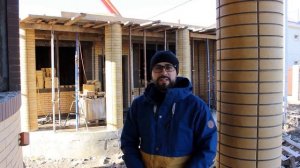 Заливка монолитной плиты ➨ Льем 2 плиты перекрытия кухня + гараж