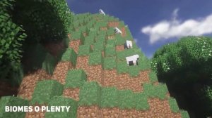 NAJLEPSZE 2 MODY na REALISTYCZNY ŚWIAT w MINECRAFT (TERRAFORGED + BIOMES O' PLENTY 2022)