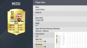 FIFA 17 MESSI + RONALDO!!