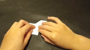 Оригами подставка для кубика Рубика   Origami stand for Rubics cube