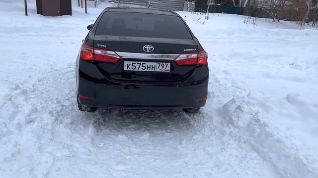 toyota corolla 14 год 1.6 вариатор смотреть онлайн