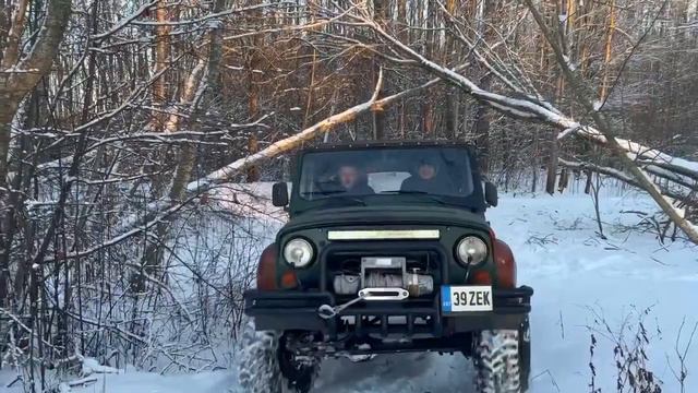 Зимнее джип-сафари по Причудью. Кровать Калевипоэга, Калев смотреть онлайн
