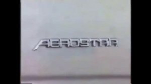 1987 Ford Aerostar Commercial