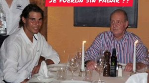 Emérito y Nadal, La cena de los evasores / Tito Juan