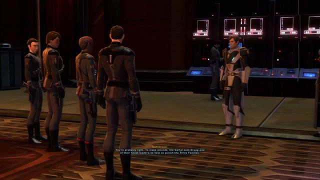 SWTOR - Choosing To Hit The Selkath Scientist's Machine Equipment (Light Side Choice) смотреть онлайн