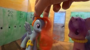 My little pony. Ссора лучших подруг пони. Сериал "Школа №13".