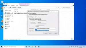 Instalación MongoDB en Windows 10