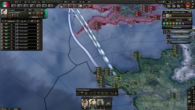 Hearts Of Iron 4 Италия #29 Неудачи смотреть онлайн