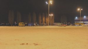 Боком по снегу на Ауди А5 кватро, 3,2 - V6, дрифт-учеба