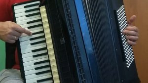 От героев былых времен Разбор на аккордеоне (аккордеон кавер)