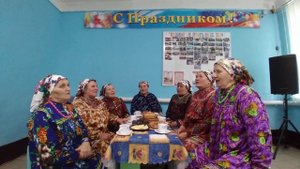 "Мамина сирень" в исполнении фольклорного ансамбля "Мокшаваня"