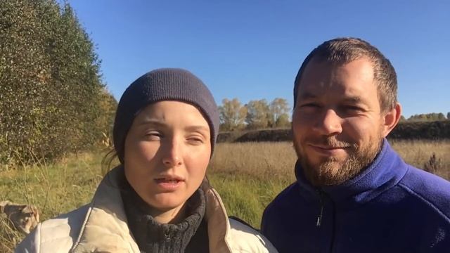 Последние тёплые дни в деревне. Козы были 2 недели в заточении, теперь на свободе. смотреть онлайн