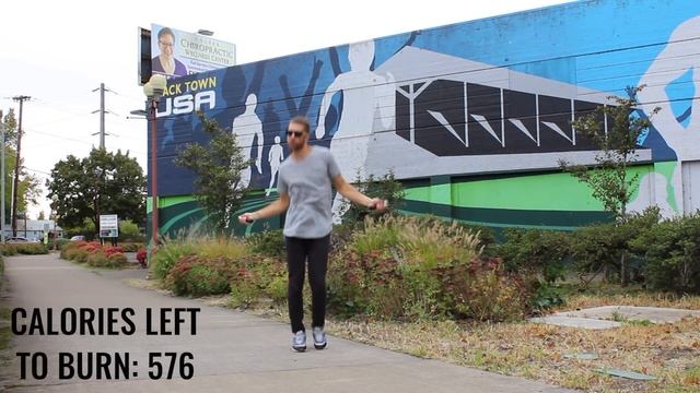 Burn 1074 Calories An Hour Jumping Rope смотреть онлайн